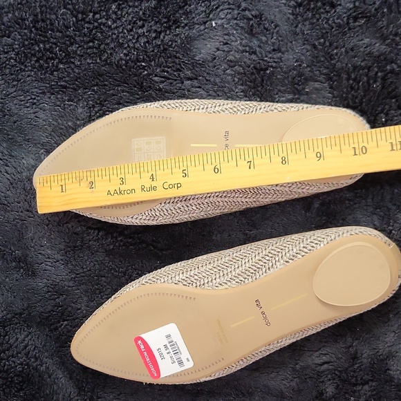 Dolce Vita Woven Raffia W 8.5 - Picture 6 of 8